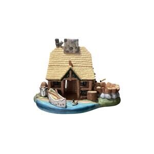 PartyLite "Gone Fishing" Cabin Tean Light Holder